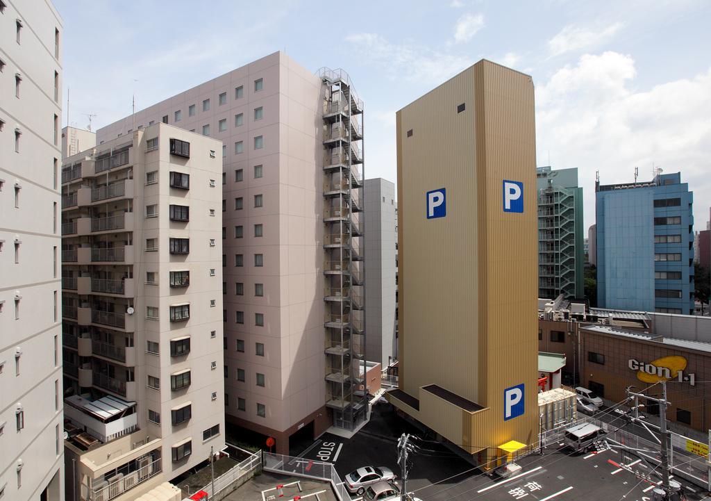 โรงแรมไดวะ รอยเนต ฮากาตะ-กิออน ฟูกุโอกะ ภายนอก รูปภาพ