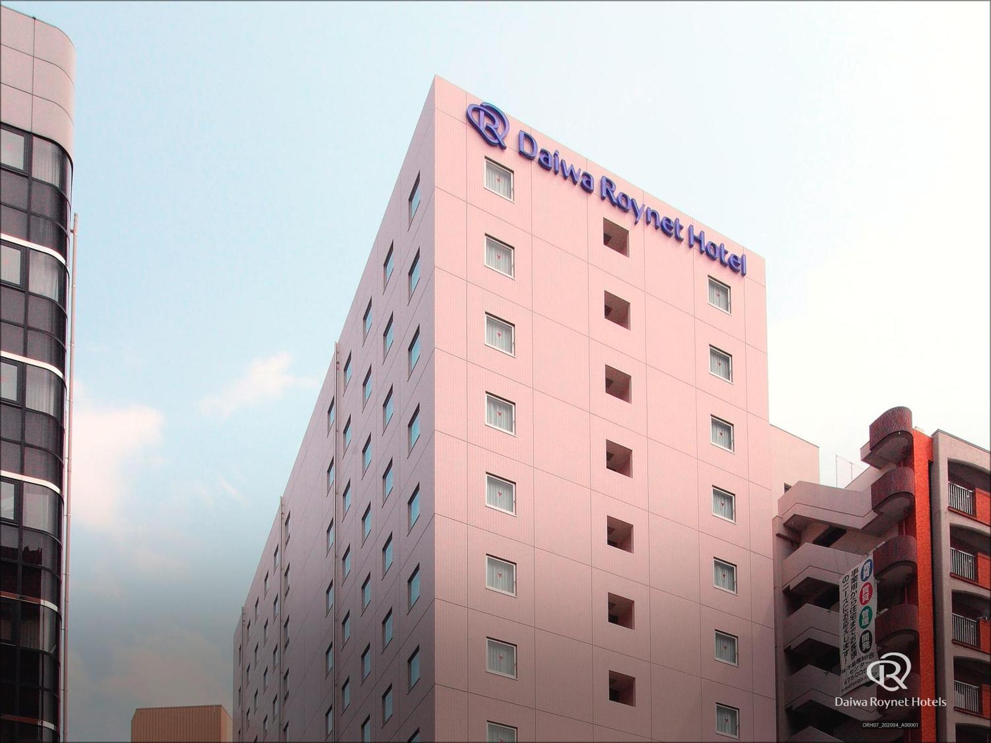 โรงแรมไดวะ รอยเนต ฮากาตะ-กิออน ฟูกุโอกะ ภายนอก รูปภาพ